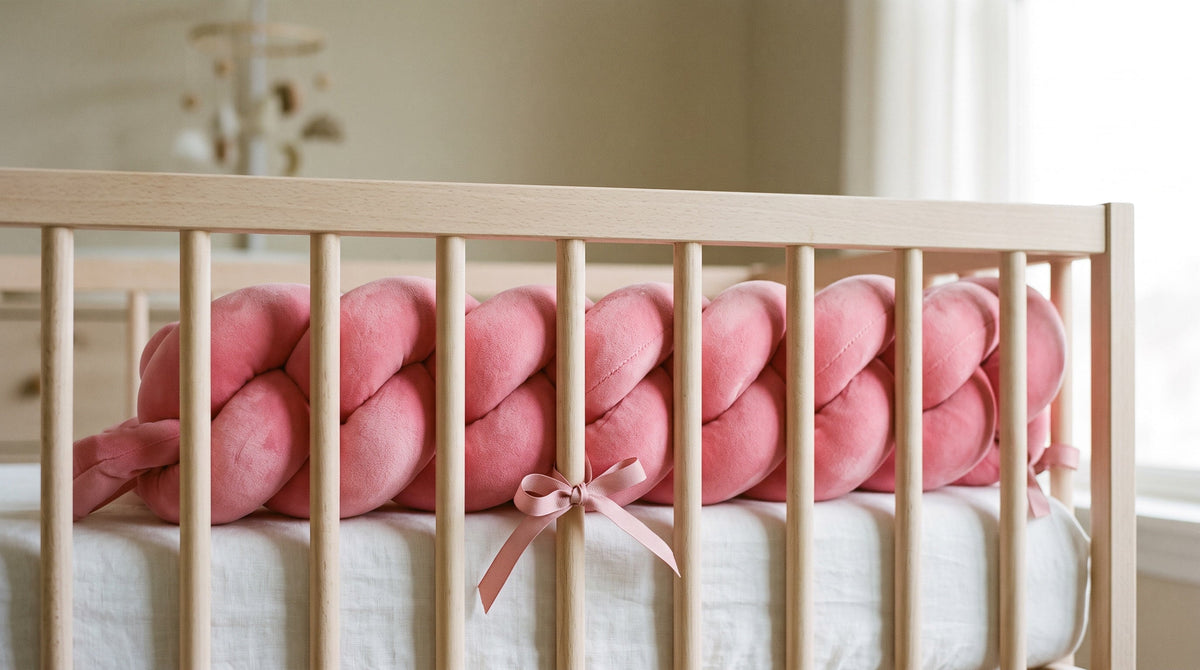 Tresse de Lit Bébé : Est-ce Dangereux ? Ce qu'il Faut Savoir