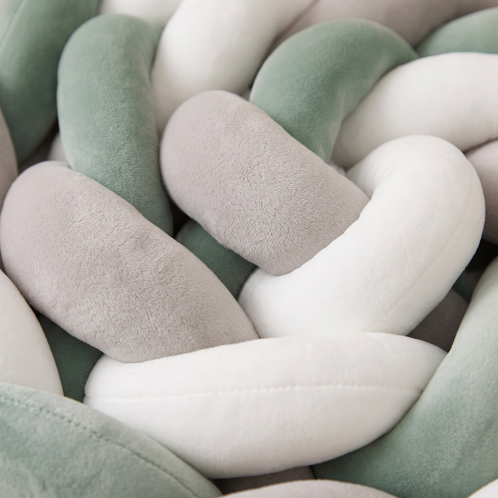 Tresse de lit - Jardin Vert
