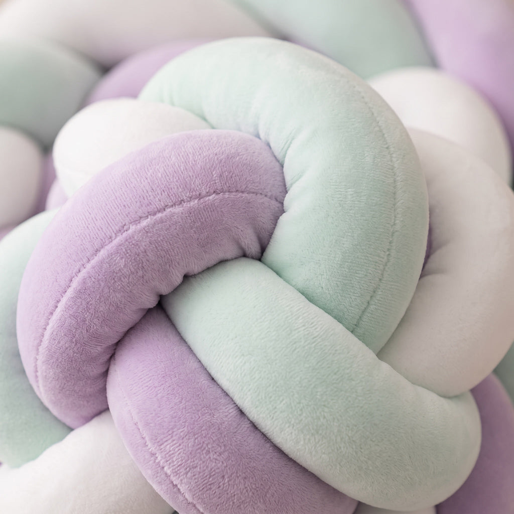 Tresse de lit - Fée Lilas