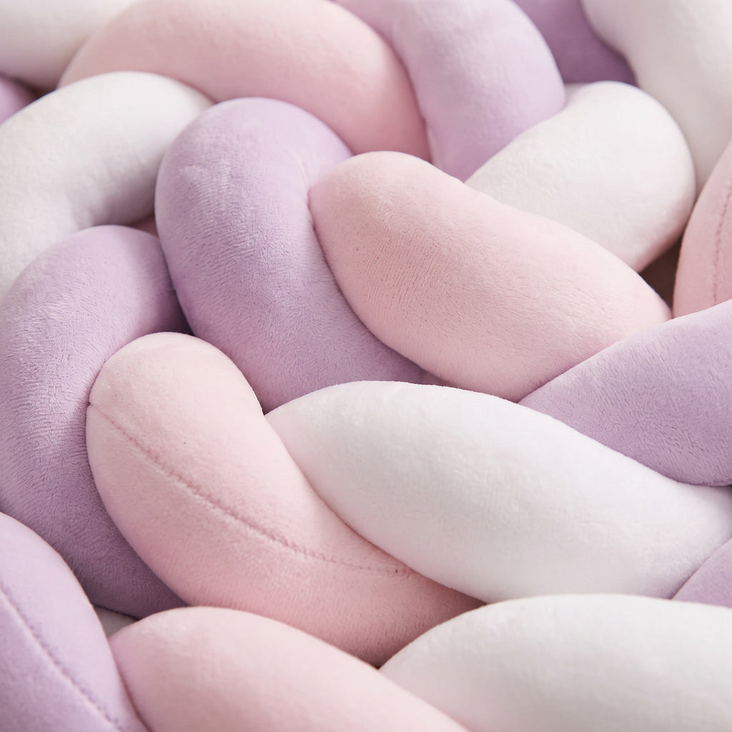 Tresse de lit - Bonbon Sucré