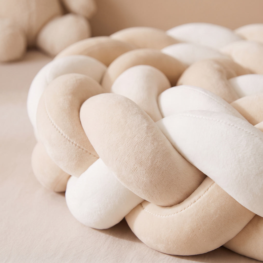 Tresse de lit - Choux à la Crème