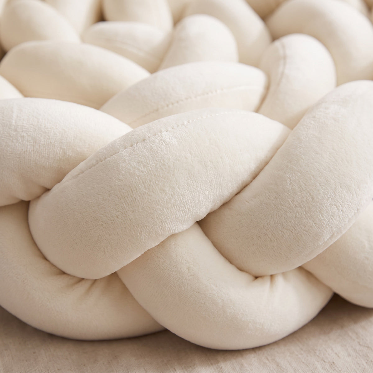 Tresse de lit - Coton