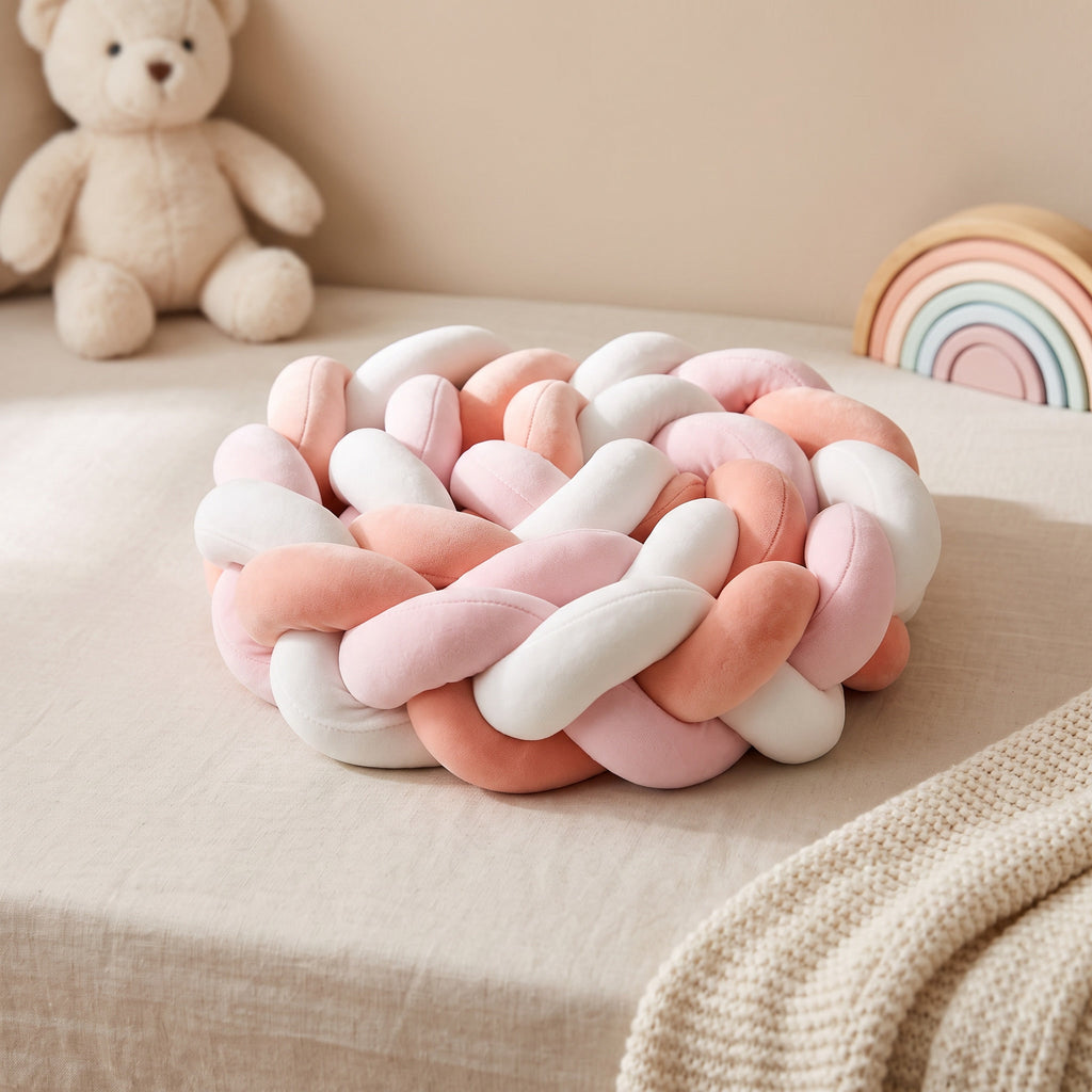 Tresse de lit - Praline