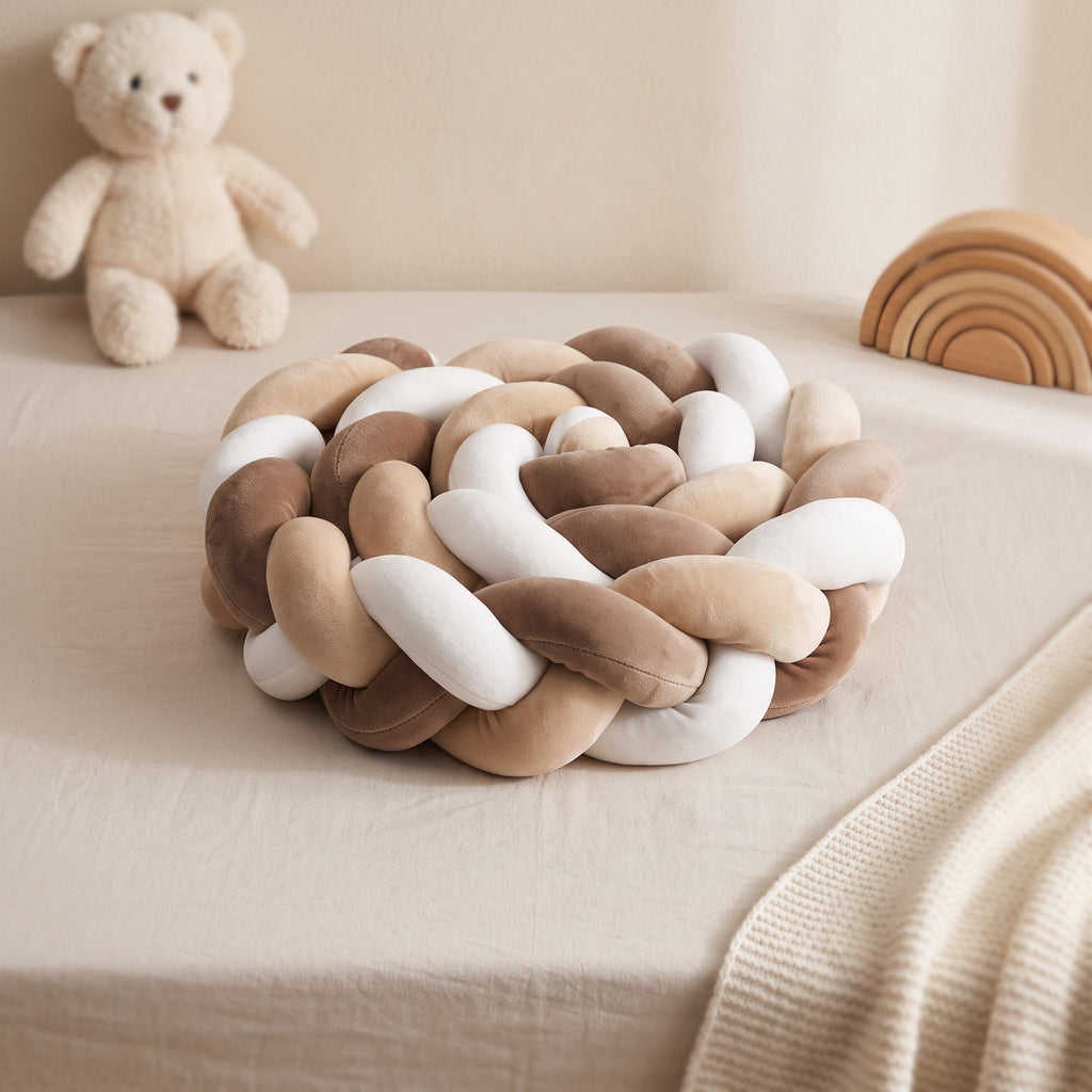 Tresse de lit - Cappuccino