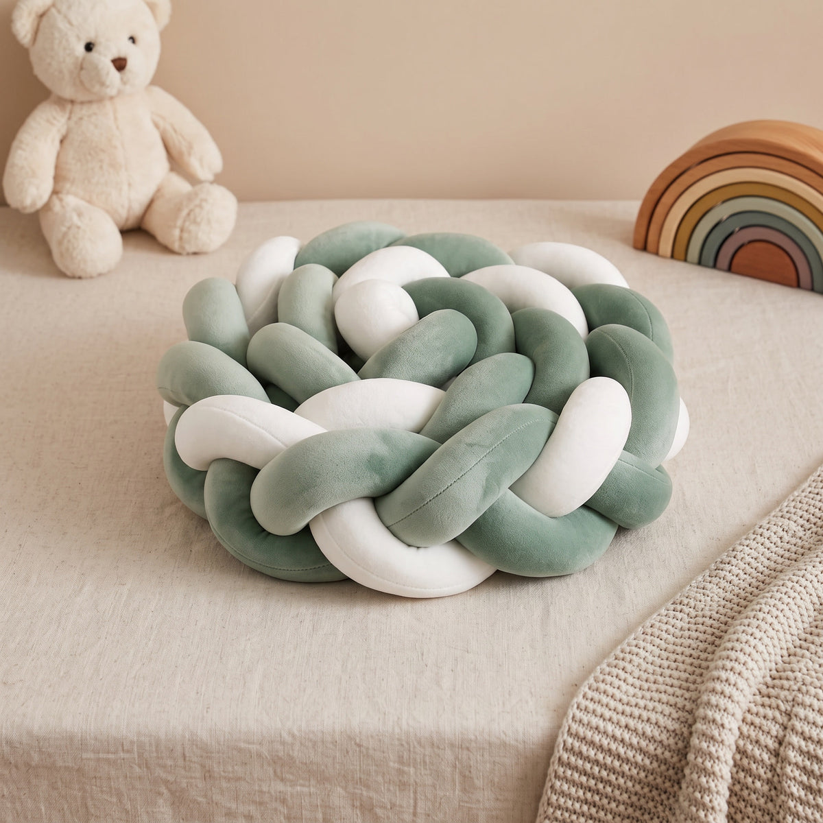 Tresse de lit - Jardin Vert
