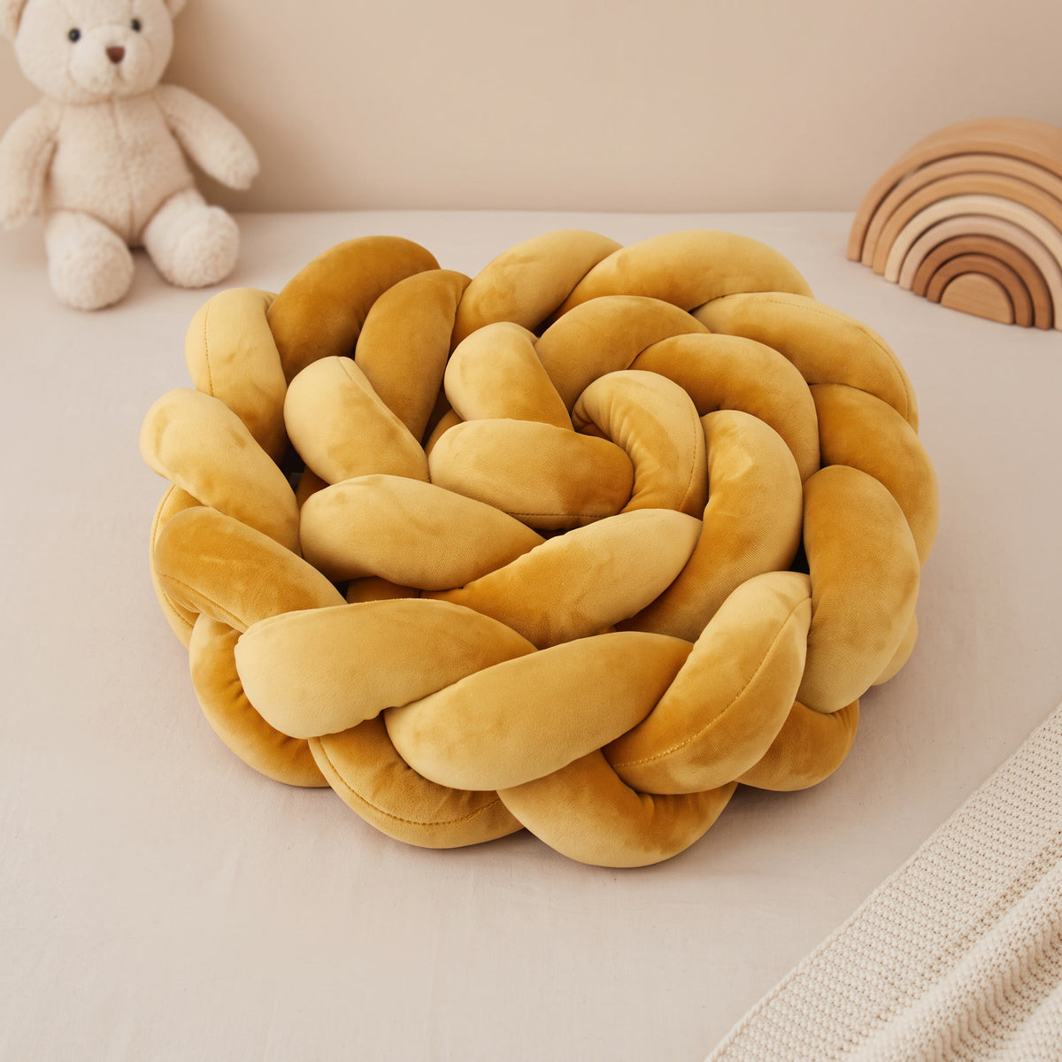 Tresse de lit - Brioche