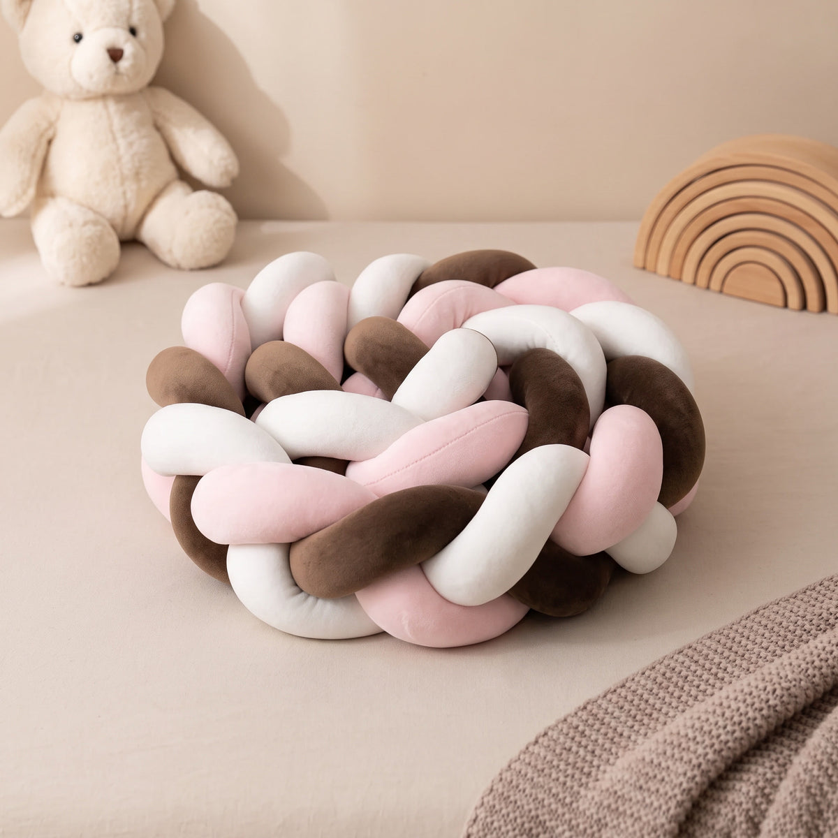 Tresse de lit - Fraise Cacao