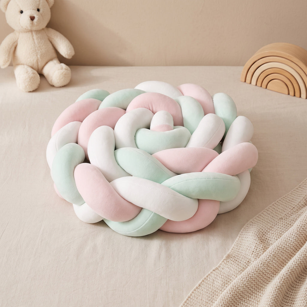 Tresse de lit - Chamallow