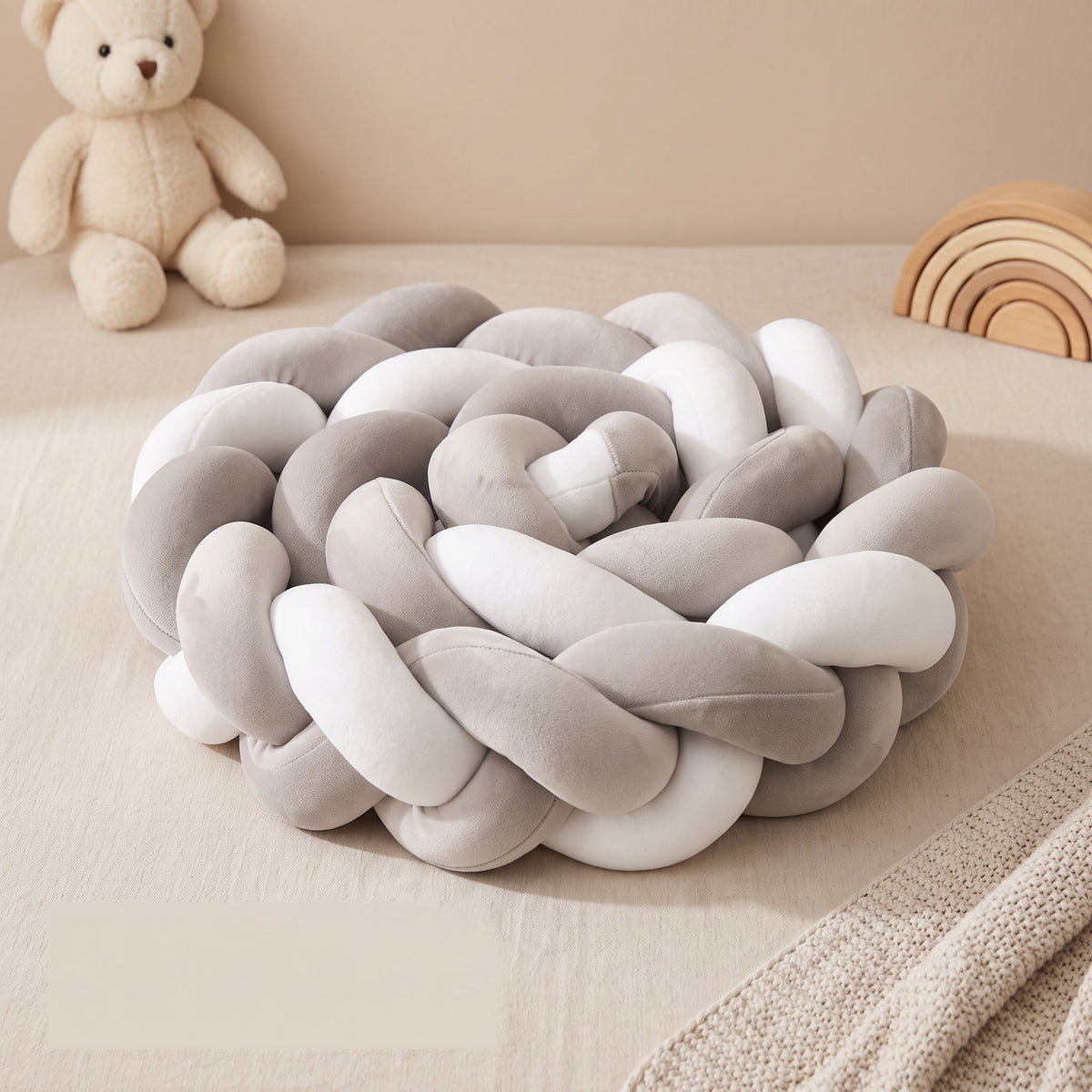 Tresse de lit - Galet Doux