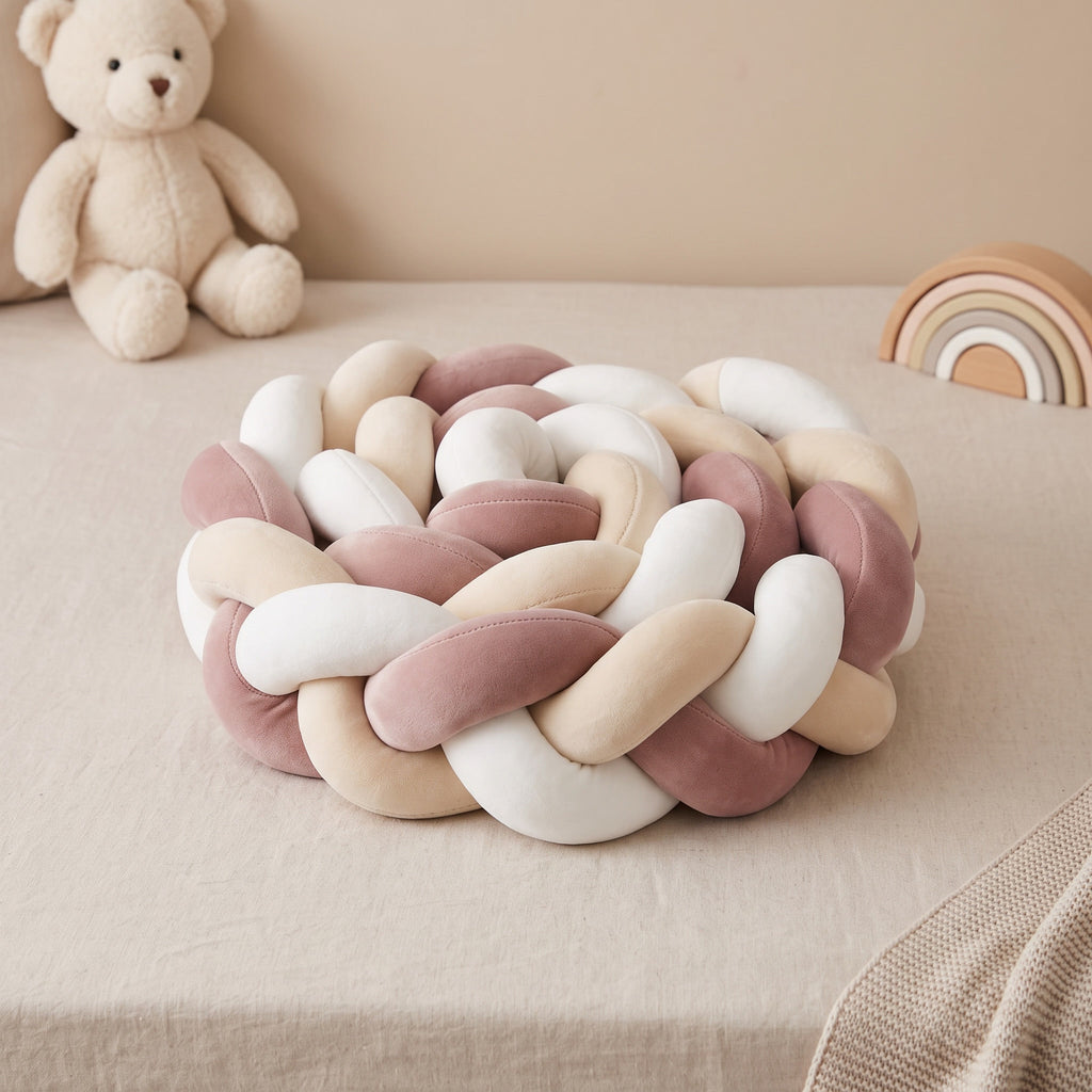 Tresse de lit - Terracotta Doux