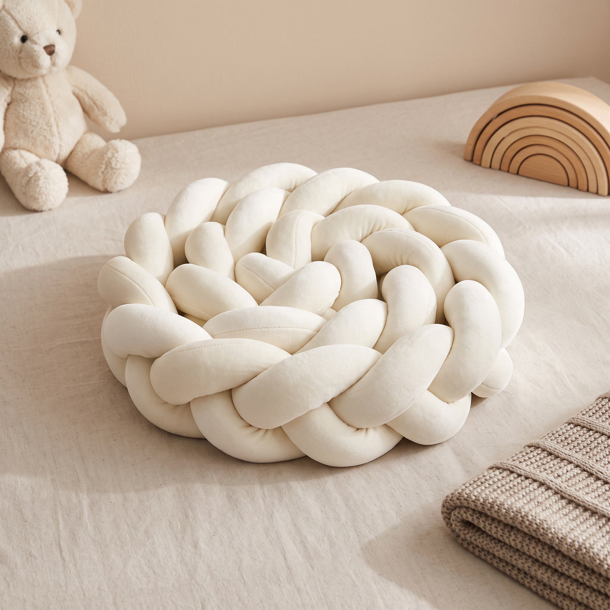 Tresse de lit - Coton