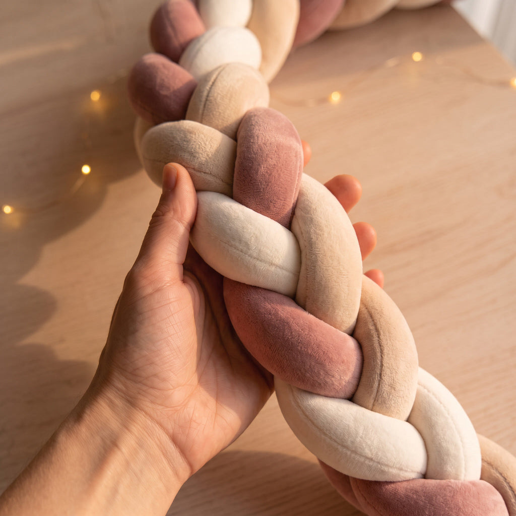 Tresse de lit - Terracotta Doux