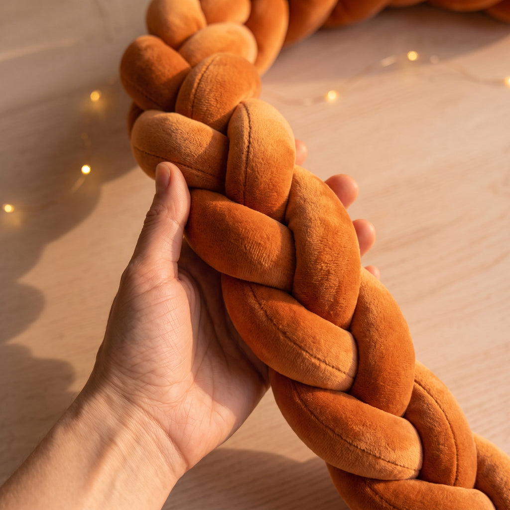 Tresse de lit - Terre Cuite