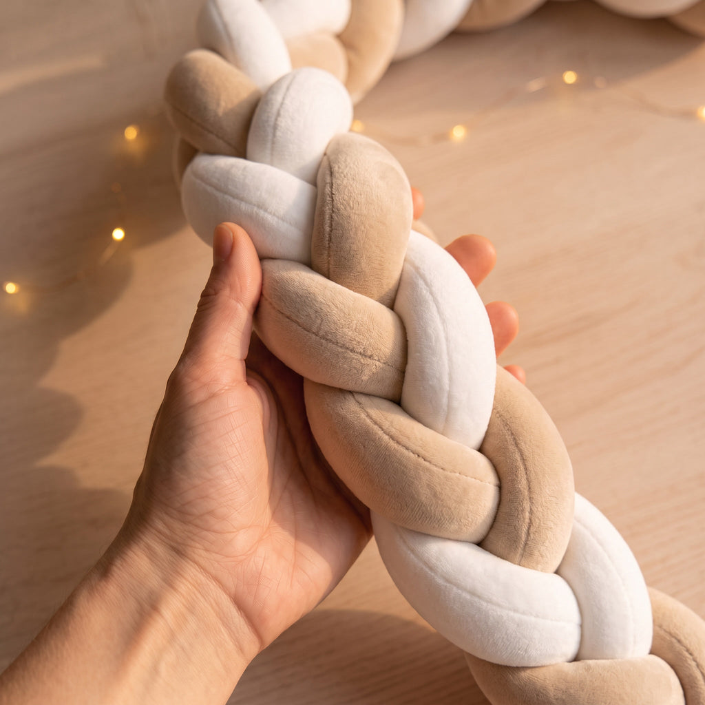 Tresse de lit - Croissant Beurre