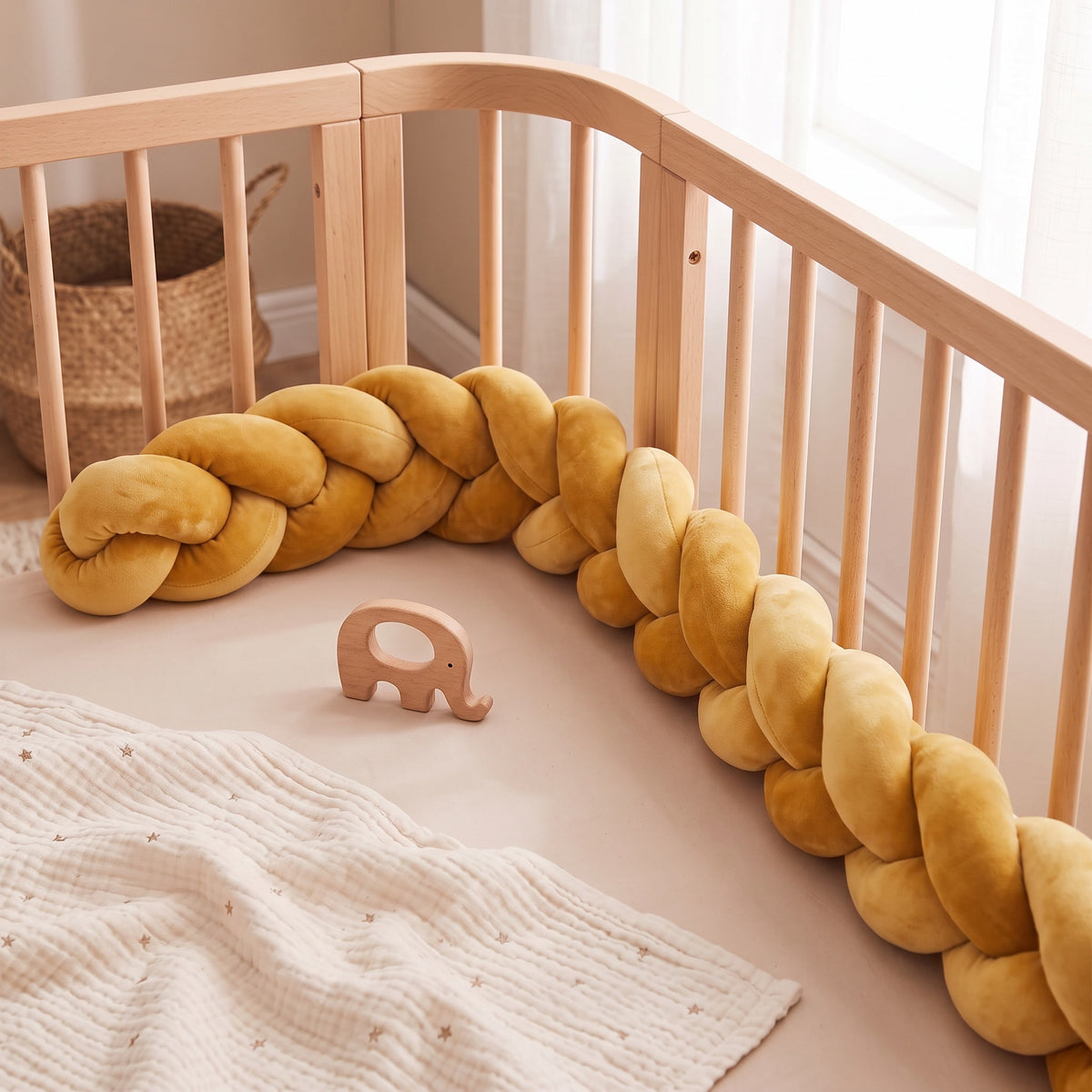 Tresse de lit - Brioche