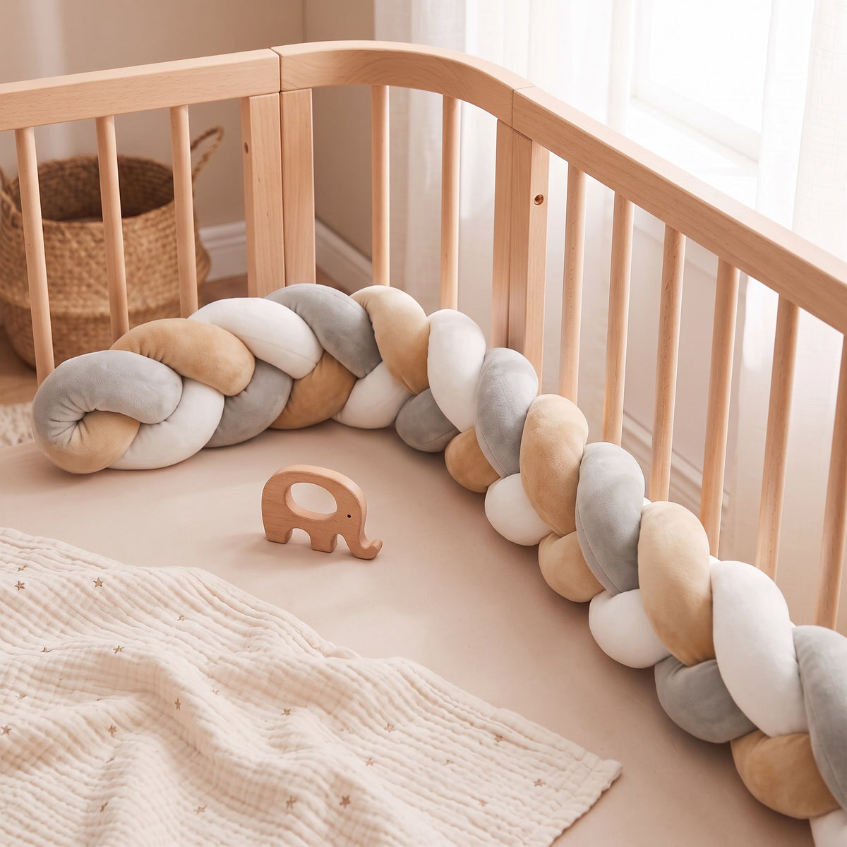 Tresse de lit - Amande