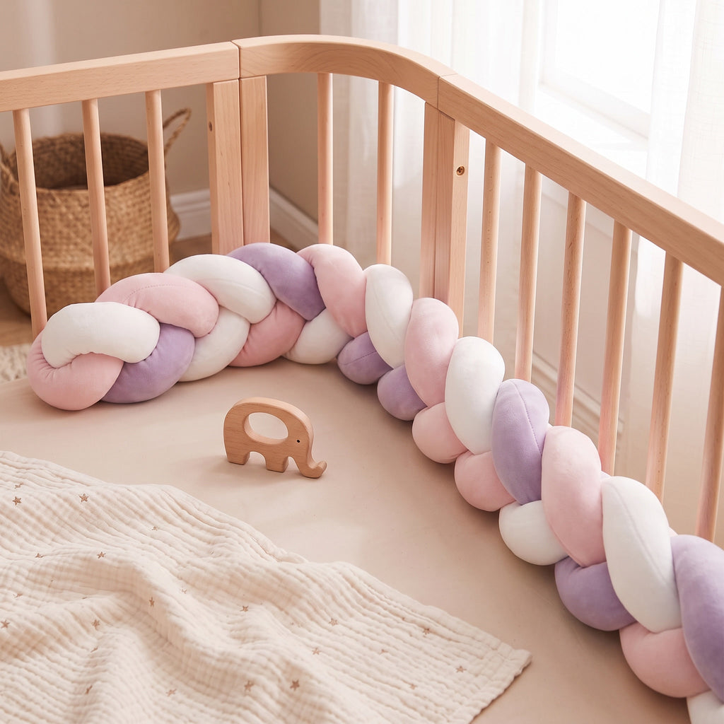 Tresse de lit - Bonbon Sucré