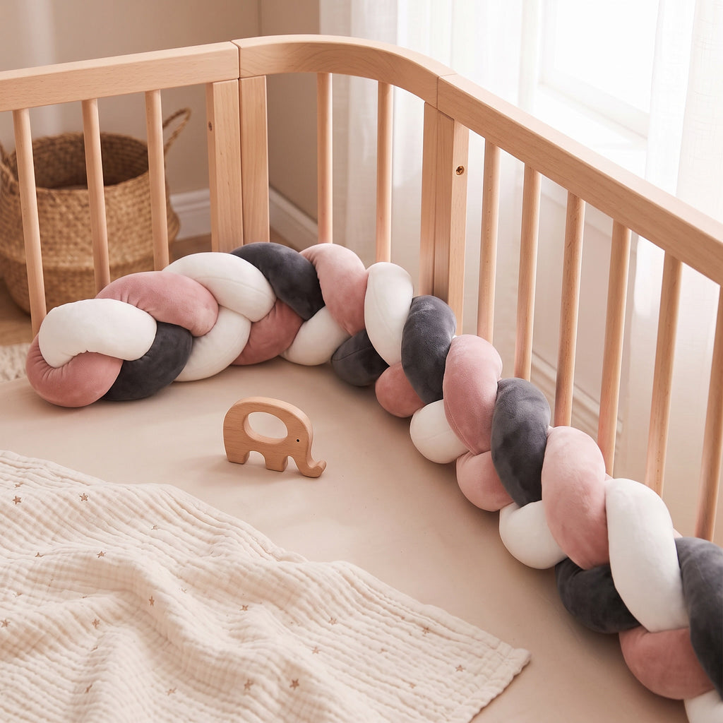 Tresse de lit - Tourterelle