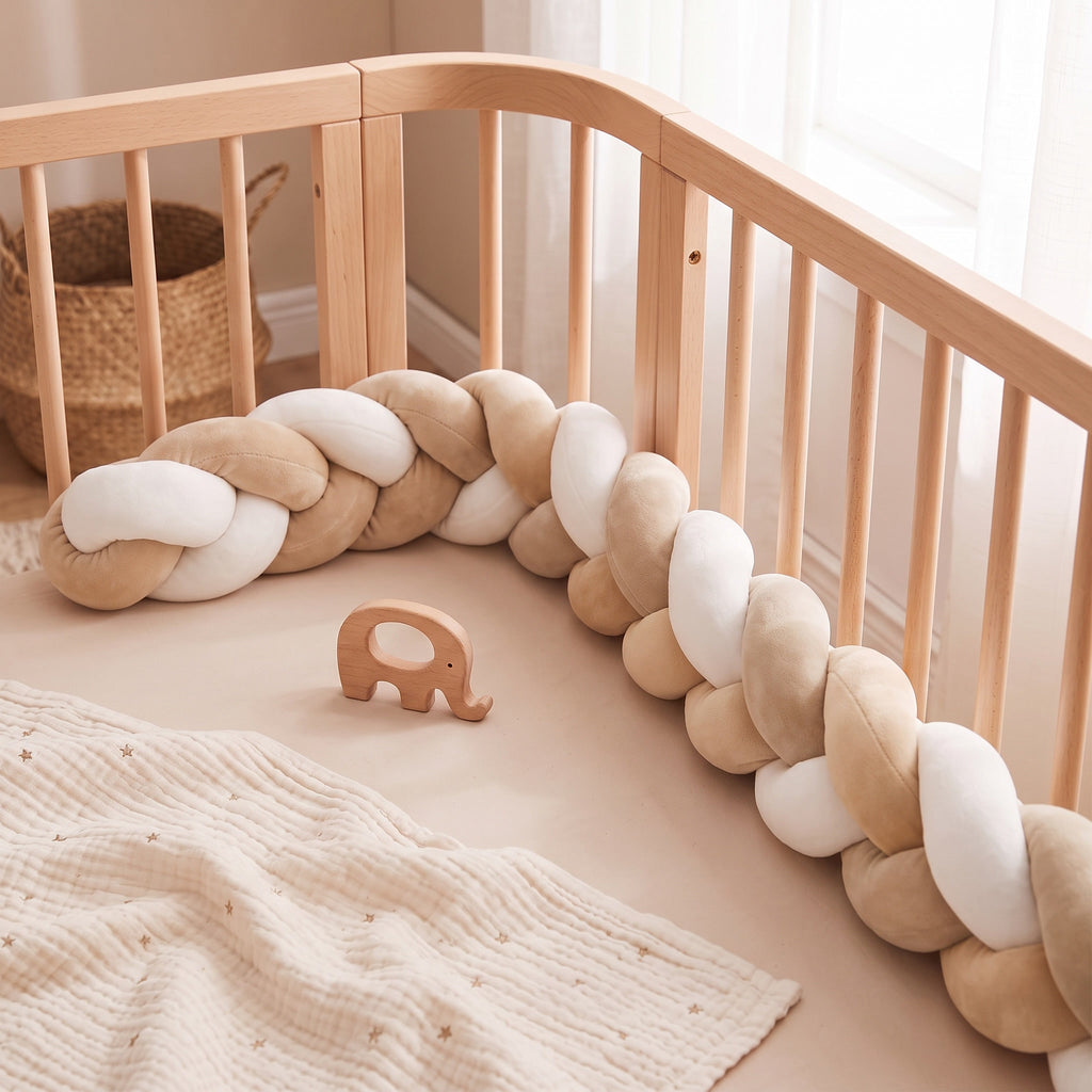 Tresse de lit - Choux à la Crème