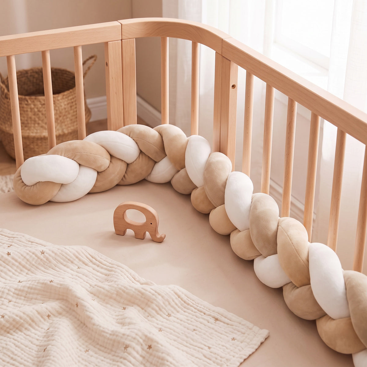 Tresse de lit - Choux à la Crème