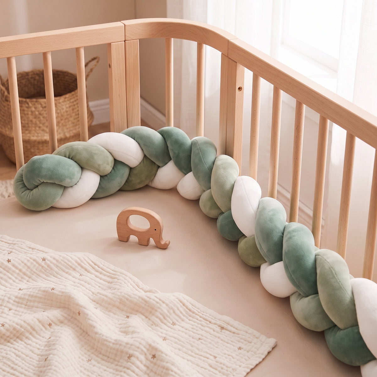 Tresse de lit - Jardin Vert