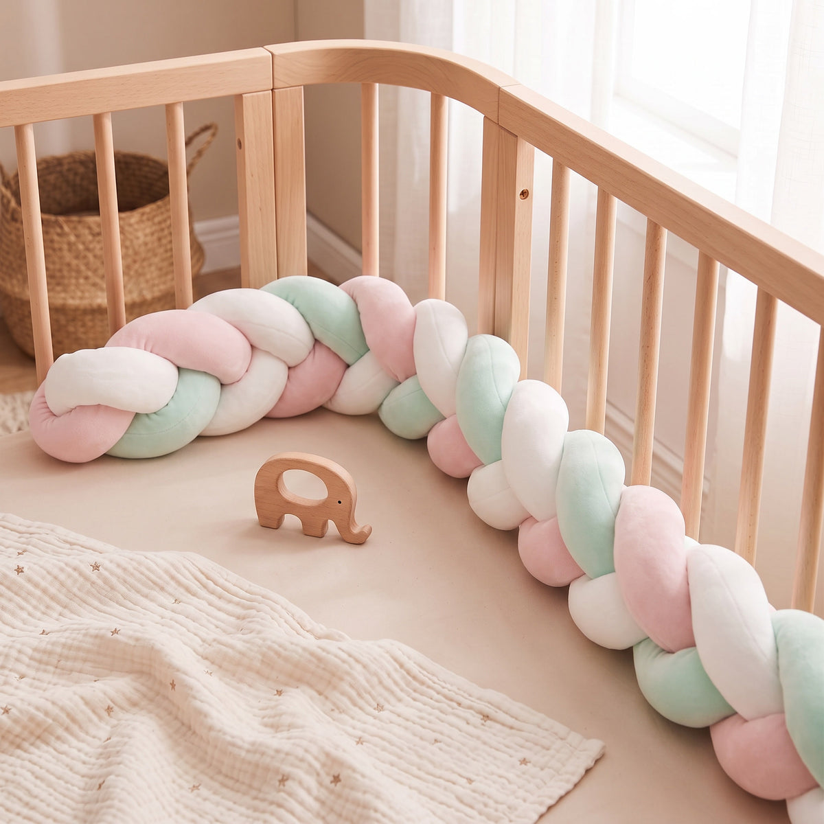 Tresse de lit - Chamallow