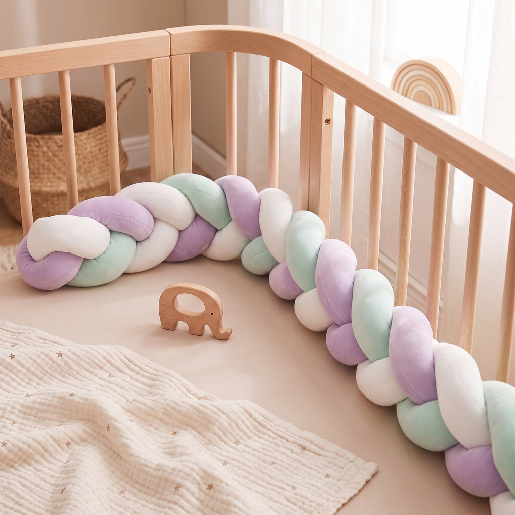 Tresse de lit - Fée Lilas