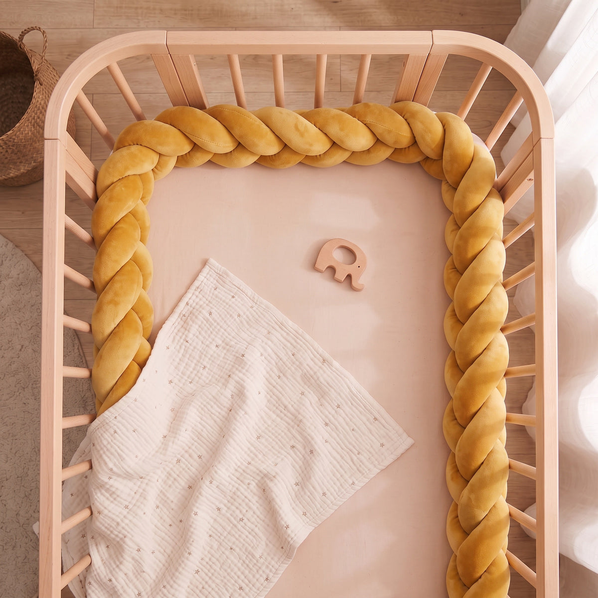 Tresse de lit - Brioche