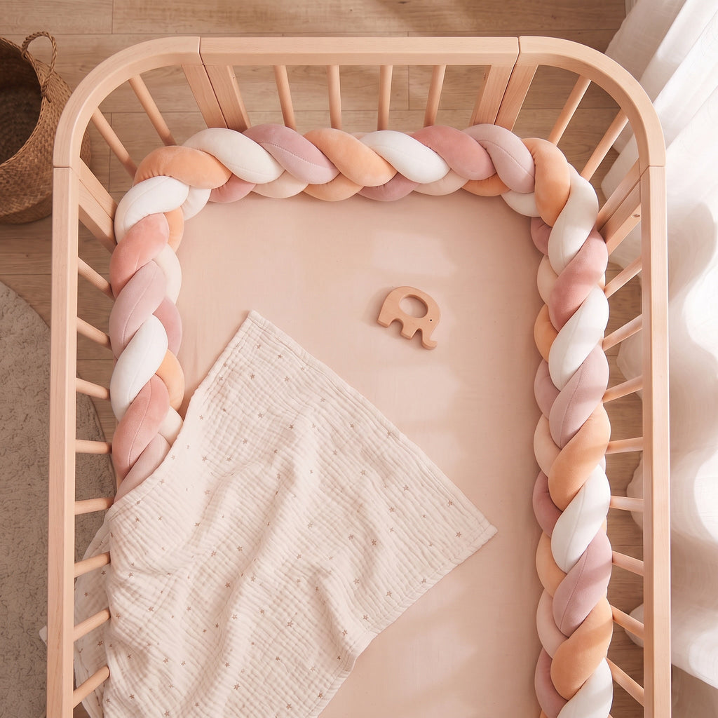 Tresse de lit - Praline
