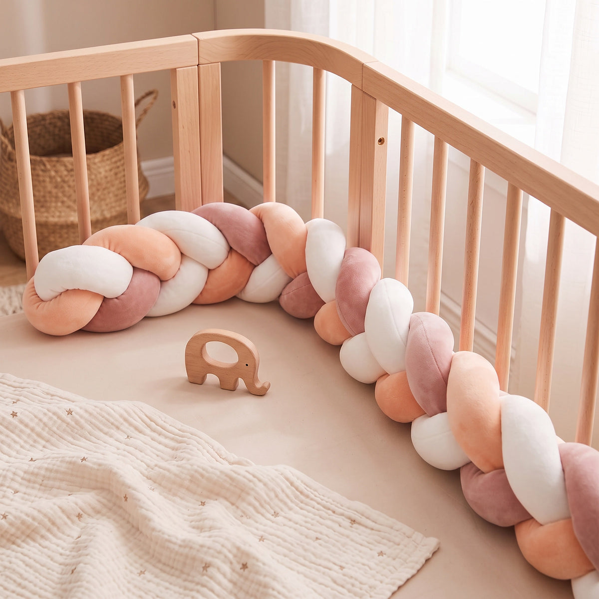 Tresse de lit - Praline