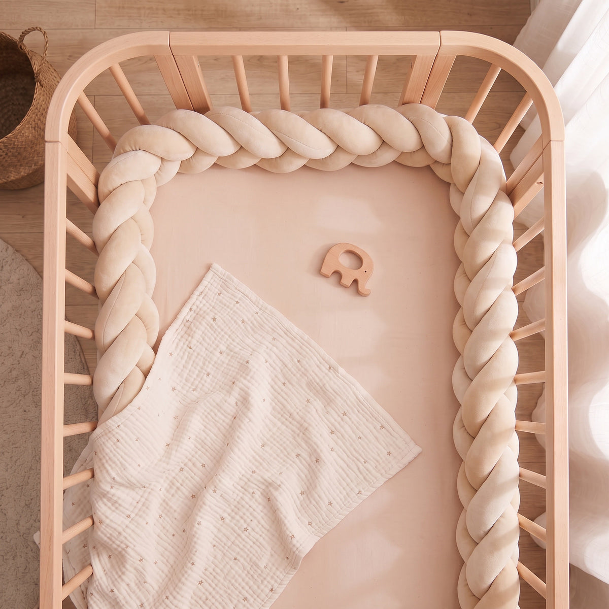 Tresse de lit - Lait d'Avoine