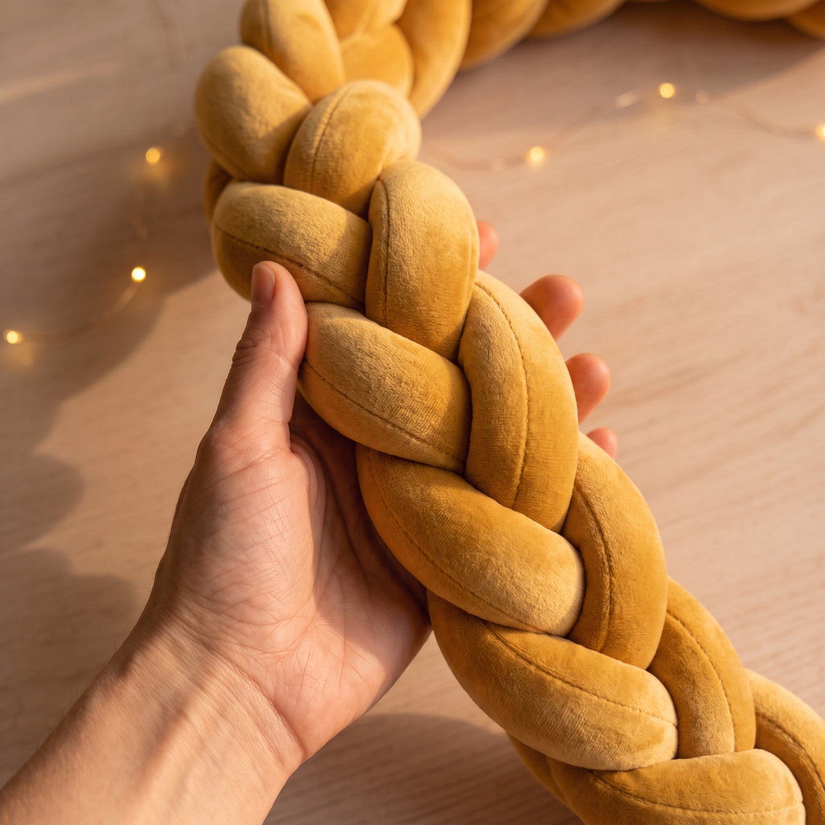 Tresse de lit - Brioche